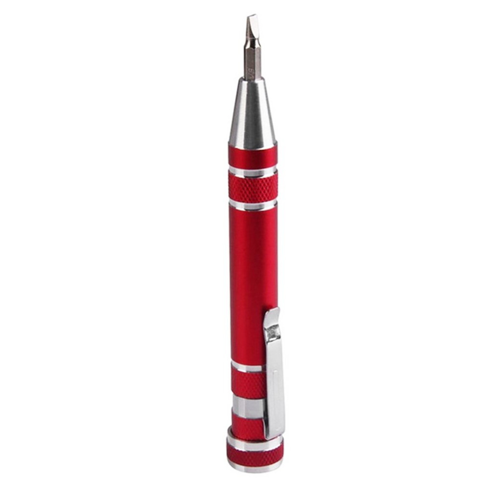 8-in-1 Precision Multi-Tool Screwdriver Pen