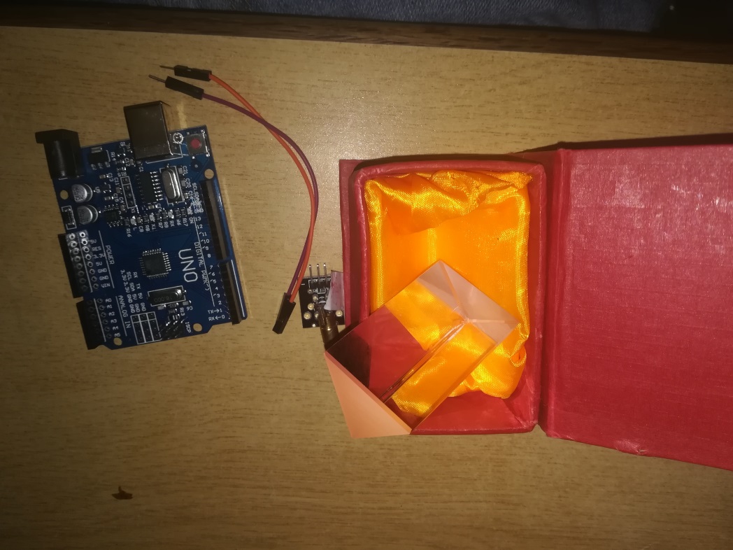 Leobot Arduino QED Light 