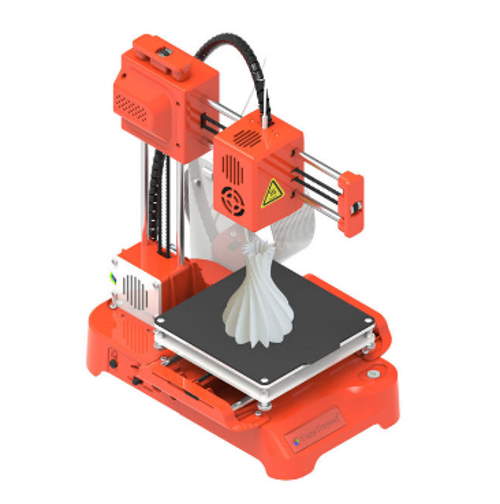 Easythreed 3d Printer X1 K7 Mini (100x100x100mm Build Volume with Removable Magnetic Plate)