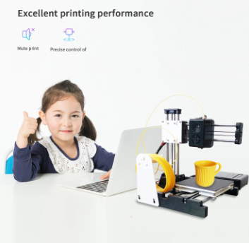 Easythreed 3d Printer X1 K7 Mini (100x100x100mm Build Volume with Removable Magnetic Plate)