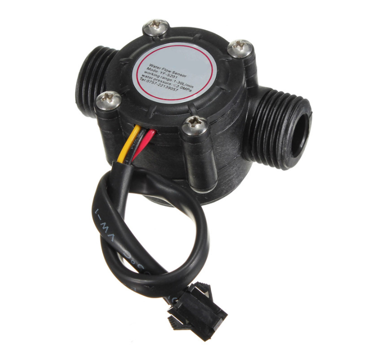 Water Flow Sensor (Flow Meter, 1-30L/min 2.0MPa)