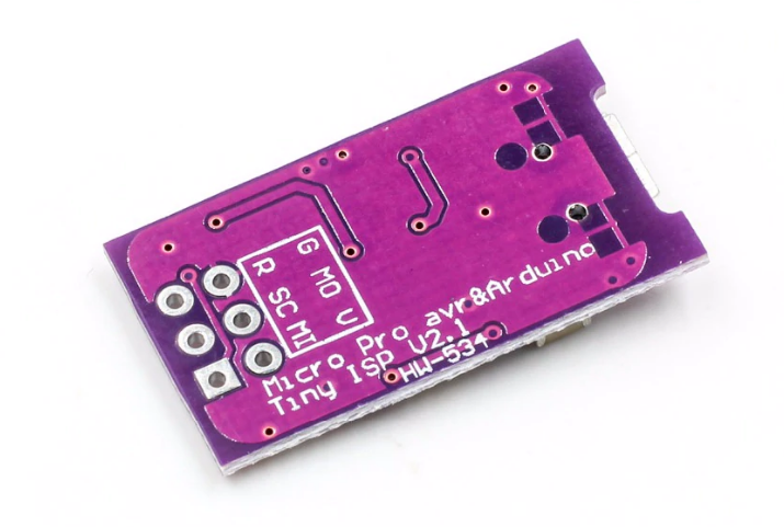 Micro USB ATtiny ISP AVR (5V USBtinyISP)