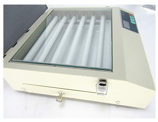 KUNHEWUHUA UV Exposure Unit (48W, 260x210mm)