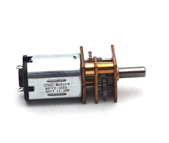 6V 30RPM Gear Reduction DC Motor 