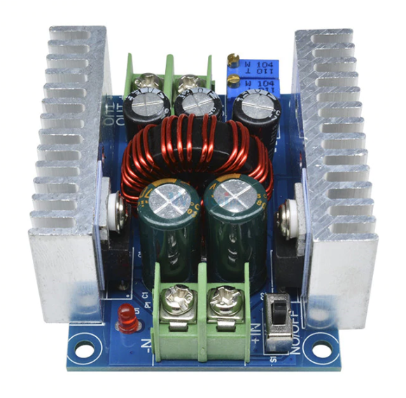 DC-DC Buck Converter Step Down Module (300W,10V-40V, 20A Constant Current )