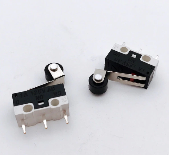 Hinged Roller Limit Switch ( 1A, 125VAc)