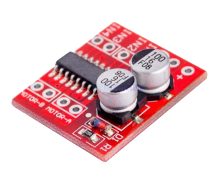 Dual DC Motor Driver Module (1.5A, 2-Way, MX1508 ,PWM Speed Control; Dual H-Bridge, MX1616)