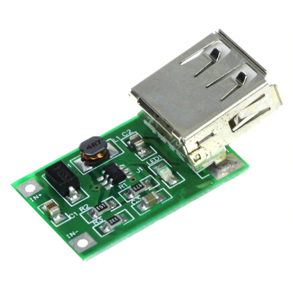 5V USB -Output Charger (Step Up Power Module)