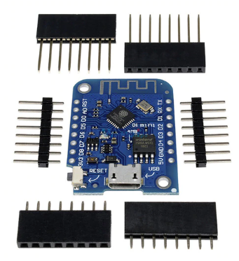 Wemos D1 Mini V3.0.0 (WIFI, IoT, ESP8266EX)