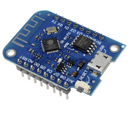 Wemos D1 Mini V3.0.0 (WIFI, IoT, ESP8266EX)