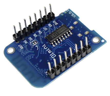 Wemos D1 Mini V3.0.0 (WIFI, IoT, ESP8266EX)