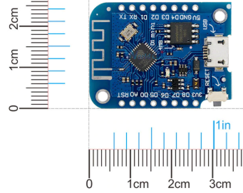 Wemos D1 Mini V3.0.0 (WIFI, IoT, ESP8266EX)