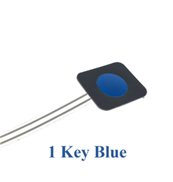 1-Key BLUE Membrane Button Switch