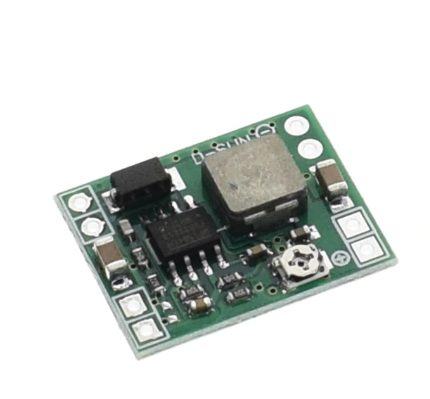 Ultra-Small DC-DC Step Down Power Supply Module (MP1584EN, 3A, Adjustable Buck Converter)