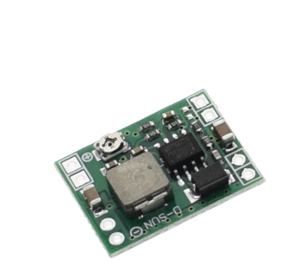 Ultra-Small DC-DC Step Down Power Supply Module (MP1584EN, 3A, Adjustable Buck Converter)