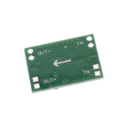 Ultra-Small DC-DC Step Down Power Supply Module (MP1584EN, 3A, Adjustable Buck Converter)