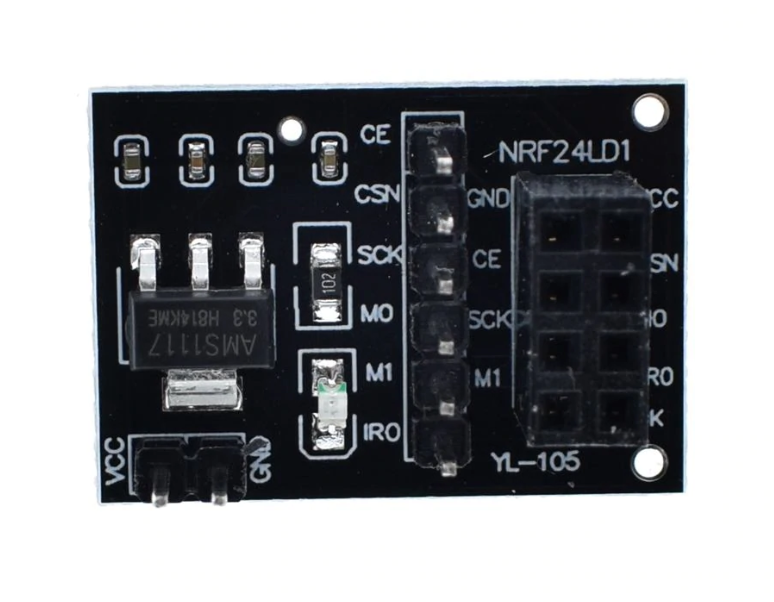 NRF24L01 Socket Adapter