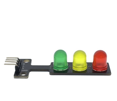 Mini 5V Traffic Light LED Display Module