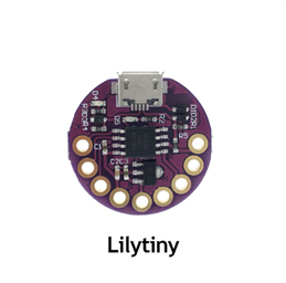 LilyTiny (Miniature ATtiny85 Lilypad)