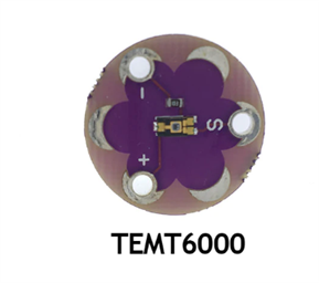 Lilypad Temt6000 Light Sensor Module