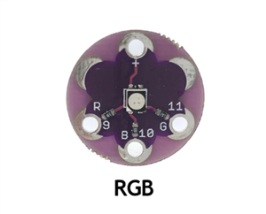 Lilypad RGB LED Module