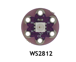 Lilypad WS2812 LED