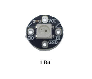 1-Bit RGB LED Ring Module