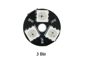 3-Bit RGB LED Ring Module