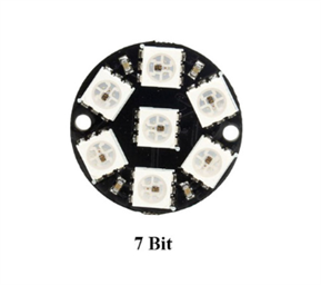 7-Bit RGB LED Ring Module