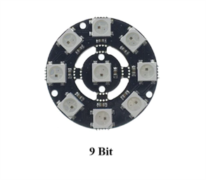 9-Bit RGB LED Ring Module