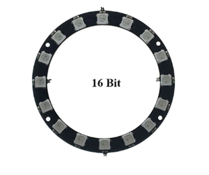 16-Bit RGB LED Ring Module