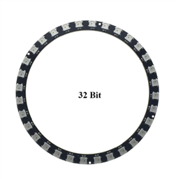 32-Bit RGB Ring Led