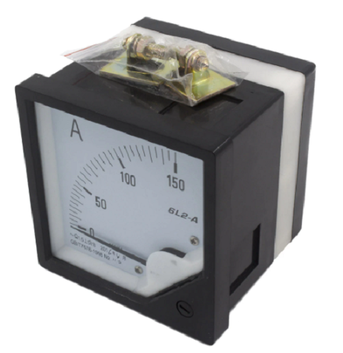 Analogue Ammeter (0-5A Panel Meter)