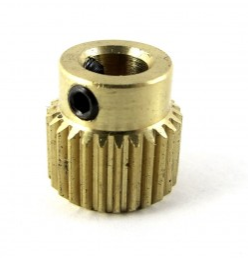 EXTRUDER DRIVE GEAR - 26 TOOTH