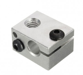 E3D V6 HEATER BLOCK