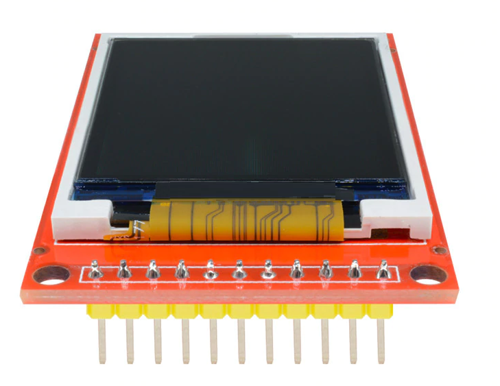 1.8 Inch TFT LCD Display & SD Card Module