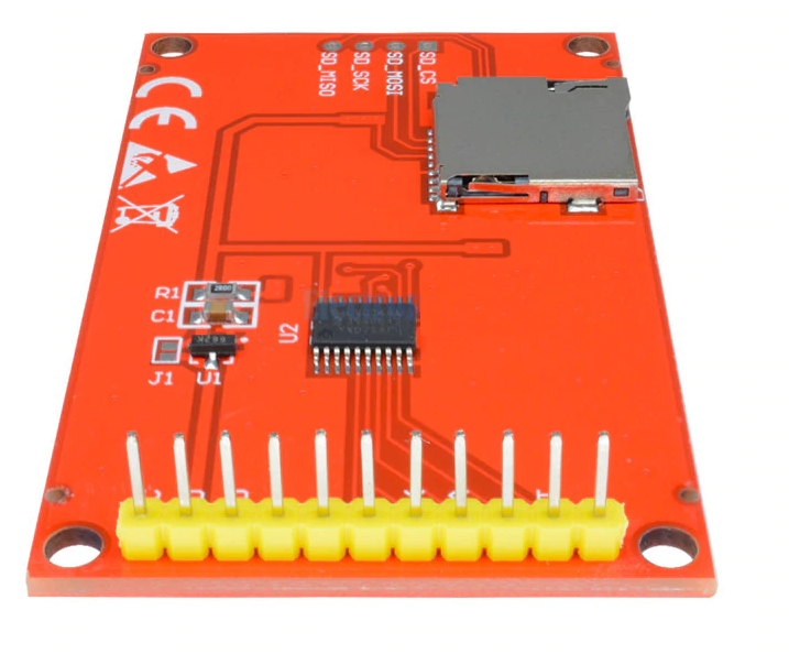 1.8 Inch TFT LCD Display & SD Card Module