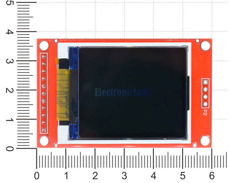 1.8 Inch TFT LCD Display & SD Card Module