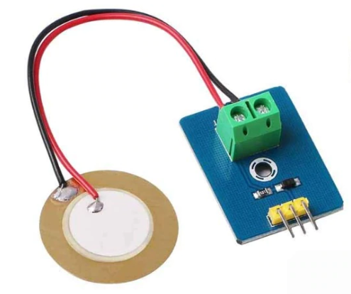 Ceramic Piezo Vibration/Strain Module (3V3/5V)