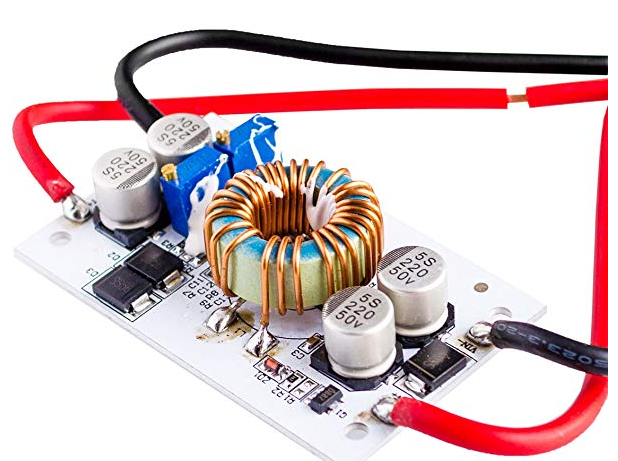 DC to DC 250W Constant Current Boost Step Up Module Power Supply (8.5-48V Input 10-50V Output)