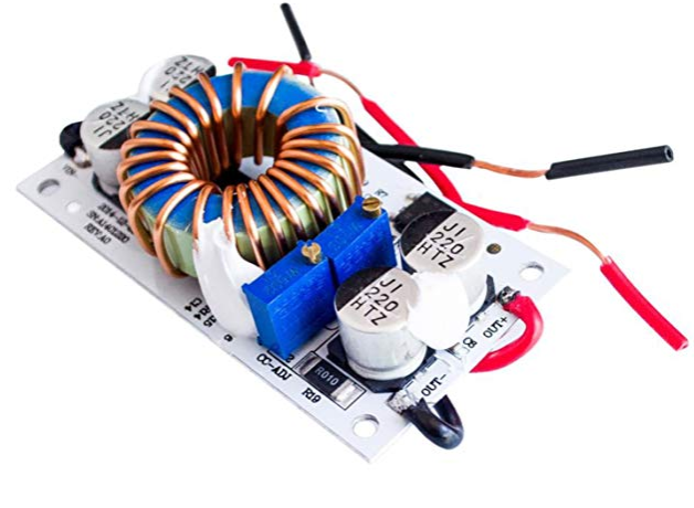 DC to DC 250W Constant Current Boost Step Up Module Power Supply (8.5-48V Input 10-50V Output)