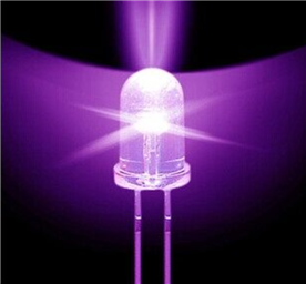 UV LED (5mm, Purple)