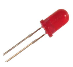 LED 5mm - Flashing Red