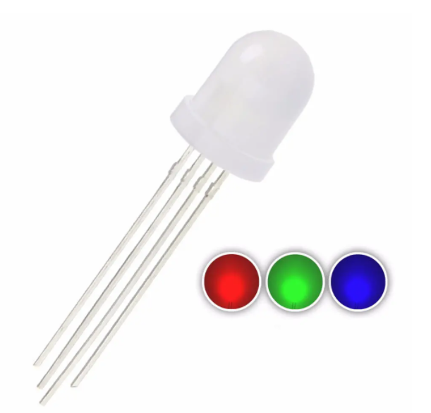 RGB LED 10MM (Common Cathode)