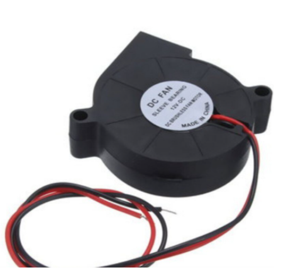 Radial Blower Cooling Fan (12V DC, 50mmx15mm, 5015 )