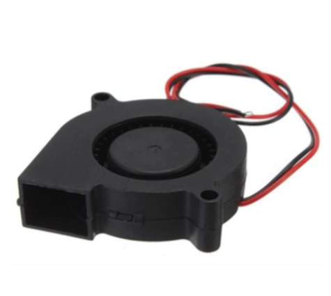 Radial Blower Cooling Fan (12V DC, 50mmx15mm, 5015 )