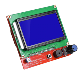 RAMPS LCD Control Panel (12864 LCD)