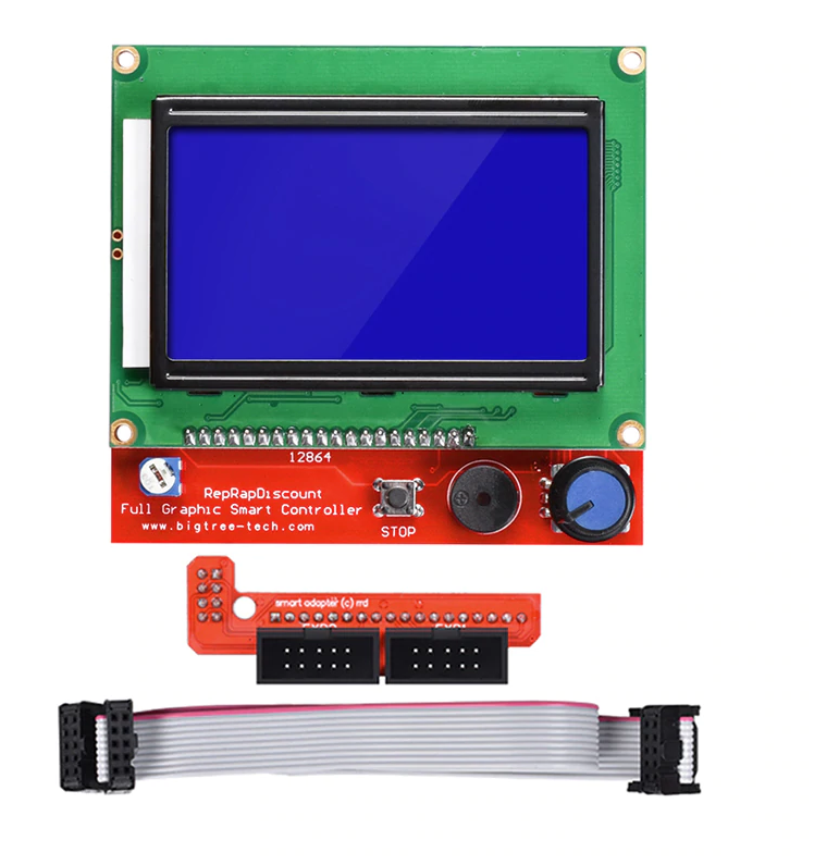 RAMPS LCD Control Panel (12864 LCD)