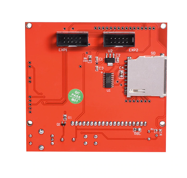 RAMPS LCD Control Panel (12864 LCD)