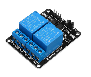 2-CHANNEL RELAY MODULE (12V LOW-LEVEL-TRIGGER )